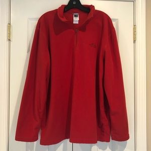North Face Red Fleece